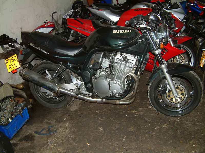 suzuki bandit 600